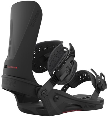 Union Atlas - 2023 Men's Snowboard Bindings - Black | eBay