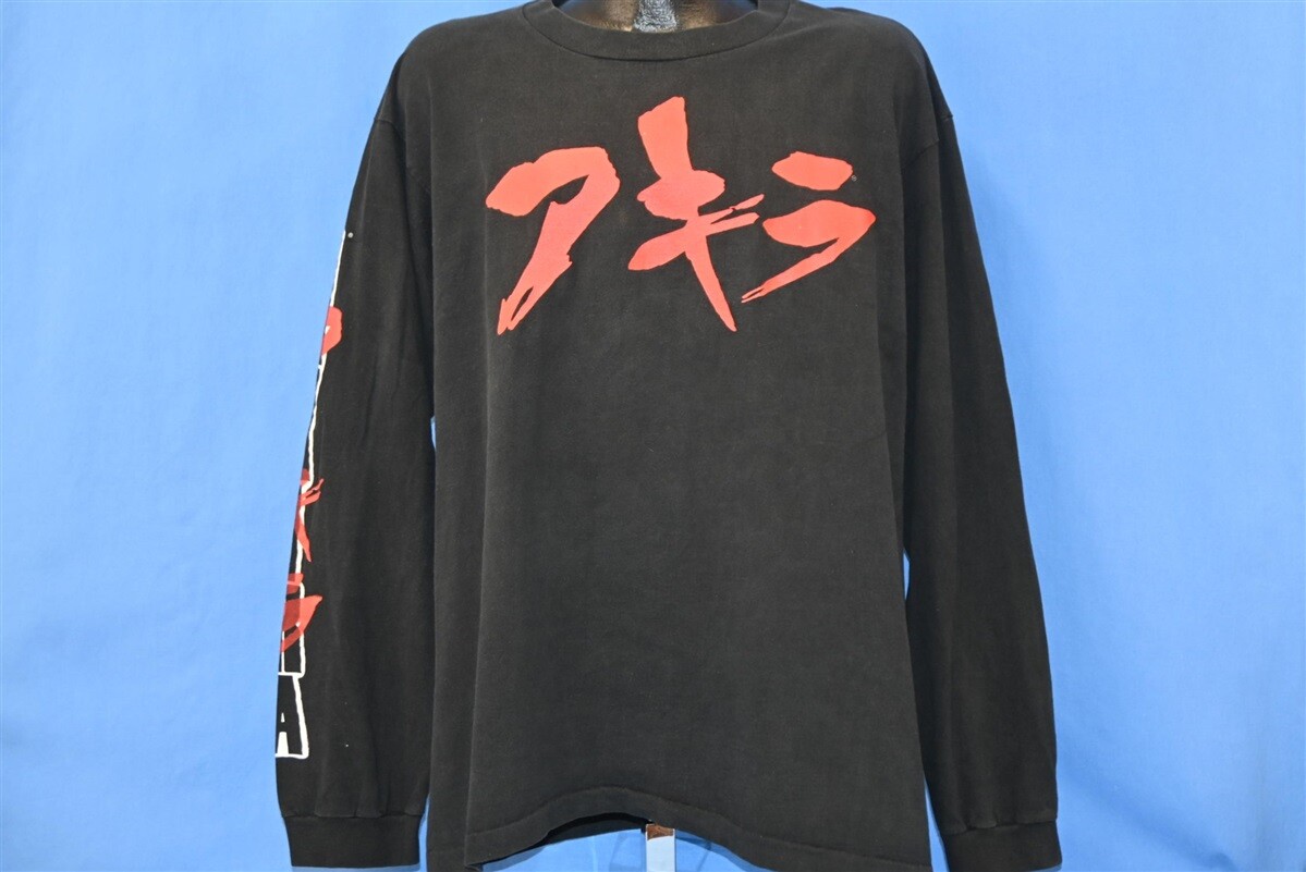 CRITICのCRITIC DEVILMAN LONG SLEEVE T-SHIRT 全2色 vtg 90s AKIRA 1988 NEO TOKYO MANGA FASHION VICTIM JAPANESE