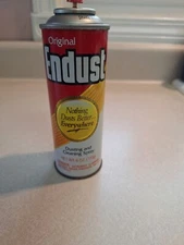Vintage Endust 6oz Dusting Cleaning Spray 1990 