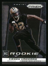 Kenny Vacccaro 2013 Panini Prizm #255 FOOTBALL Card
