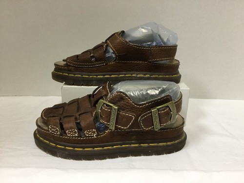 Dr Martens Air Wair Leather Fisherman Sandals 4 USM 5USL