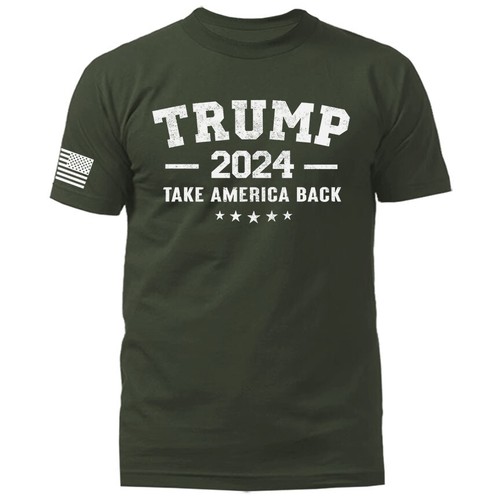 Camiseta política campaña Donald Trump Rally 2024 - Imagen 10 de 16