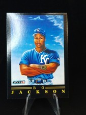 1991 Fleer Pro-Visions #5 Bo Jackson Royals
