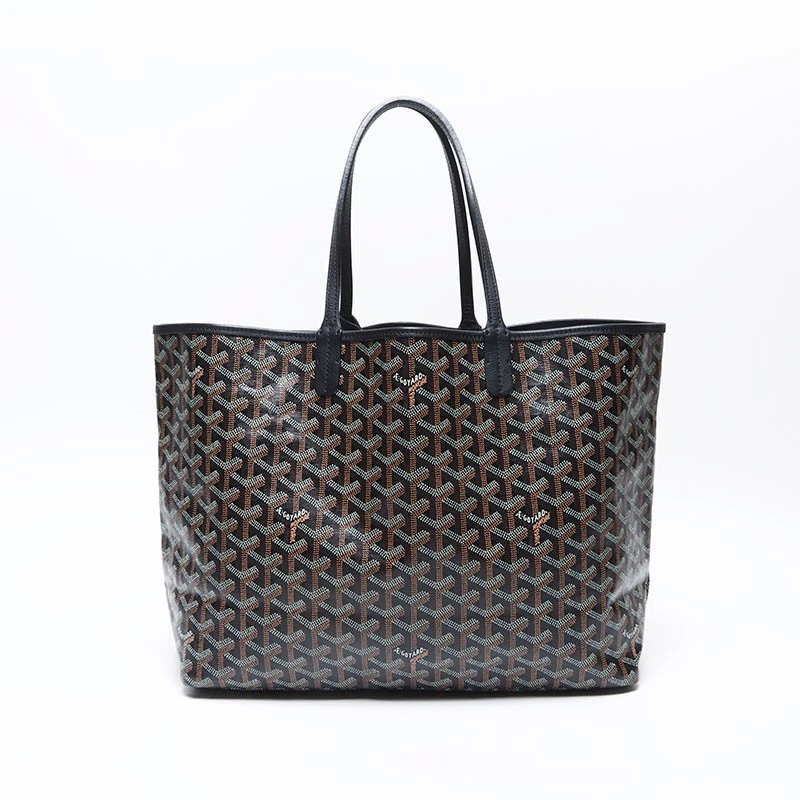 GOYARD Tote Bag Saint Louis PM borsa a tracolla nera WS14229