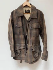 Stunning Rare Paul Stuart Waxed Jacket - Medium