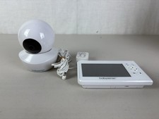 Babysense V43 Split-Screen Video Baby Monitor, 1 Camera, 4.3" LCD, Night Vision