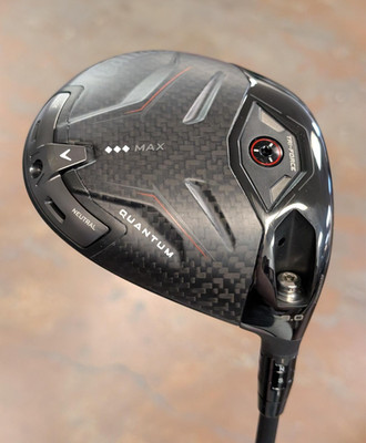 Callaway Quantum Triple Diamond MAX Driver 9* Diamana RB 63 Stiff +HC Excellent