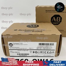 NEW AB 1769-OW16 CompactLogix Relay Output Module Factory Sealed 1769OW16 TX