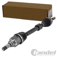 Nty Antriebswelle 696Mm Vorne Links Passend FüR Renault Megane | NPW-RE-217