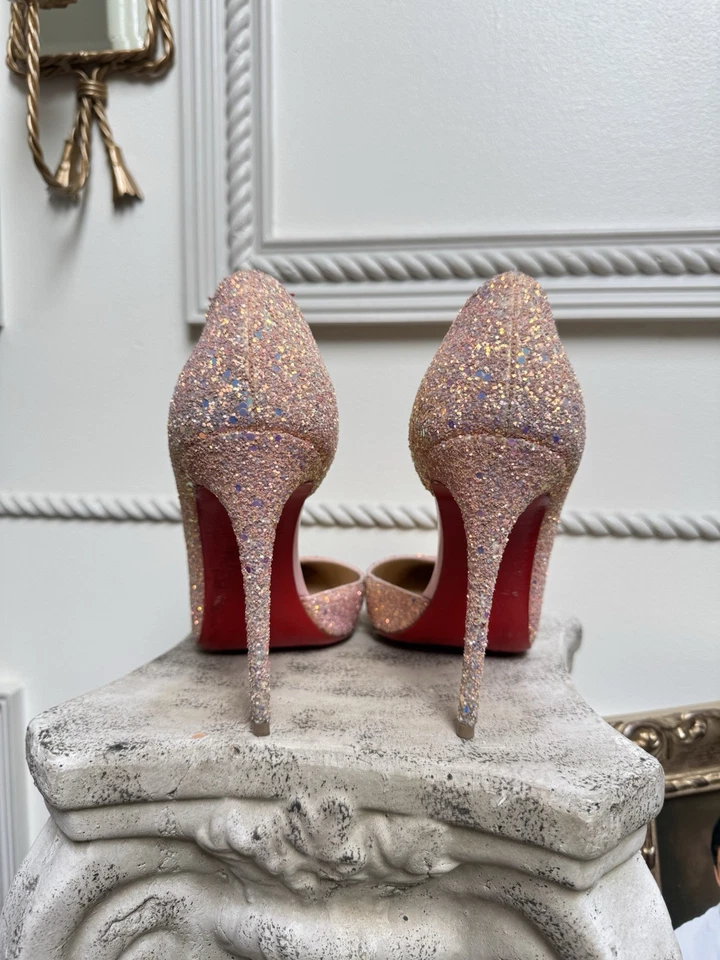 Christian Louboutin Brillo Iriza 100 mm Foto 4 de 4