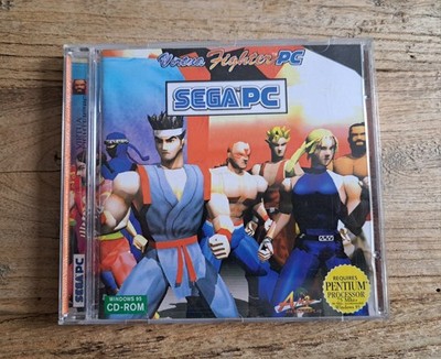 Sega PC Virtura Fighter Windows CD-Rom Neuwertiger Zustand