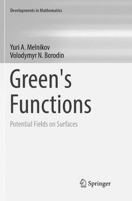 Green's Functions - 9783319861111