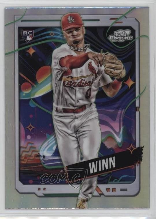 2024 Topps Cosmic Chrome Refractor Masyn Winn #90 11nq