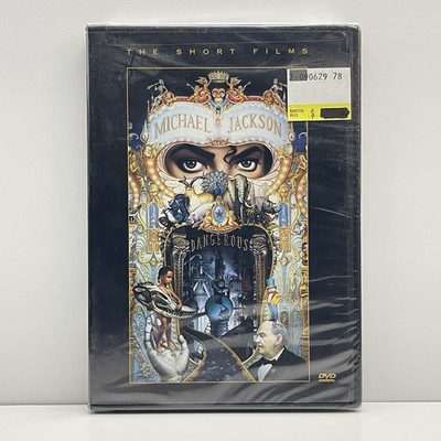 Michael Jackson - Dangerous: The Short Films (1991-1993) (DVD, 2001) NEW SEALED