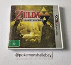 The Legend of Zelda: A Link Between Worlds - Nintendo 3DS *W/ Manual - AUS PAL*
