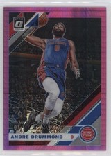 2019-20 Panini Donruss Optic Pink Hyper Prizm Andre Drummond #146 y0i