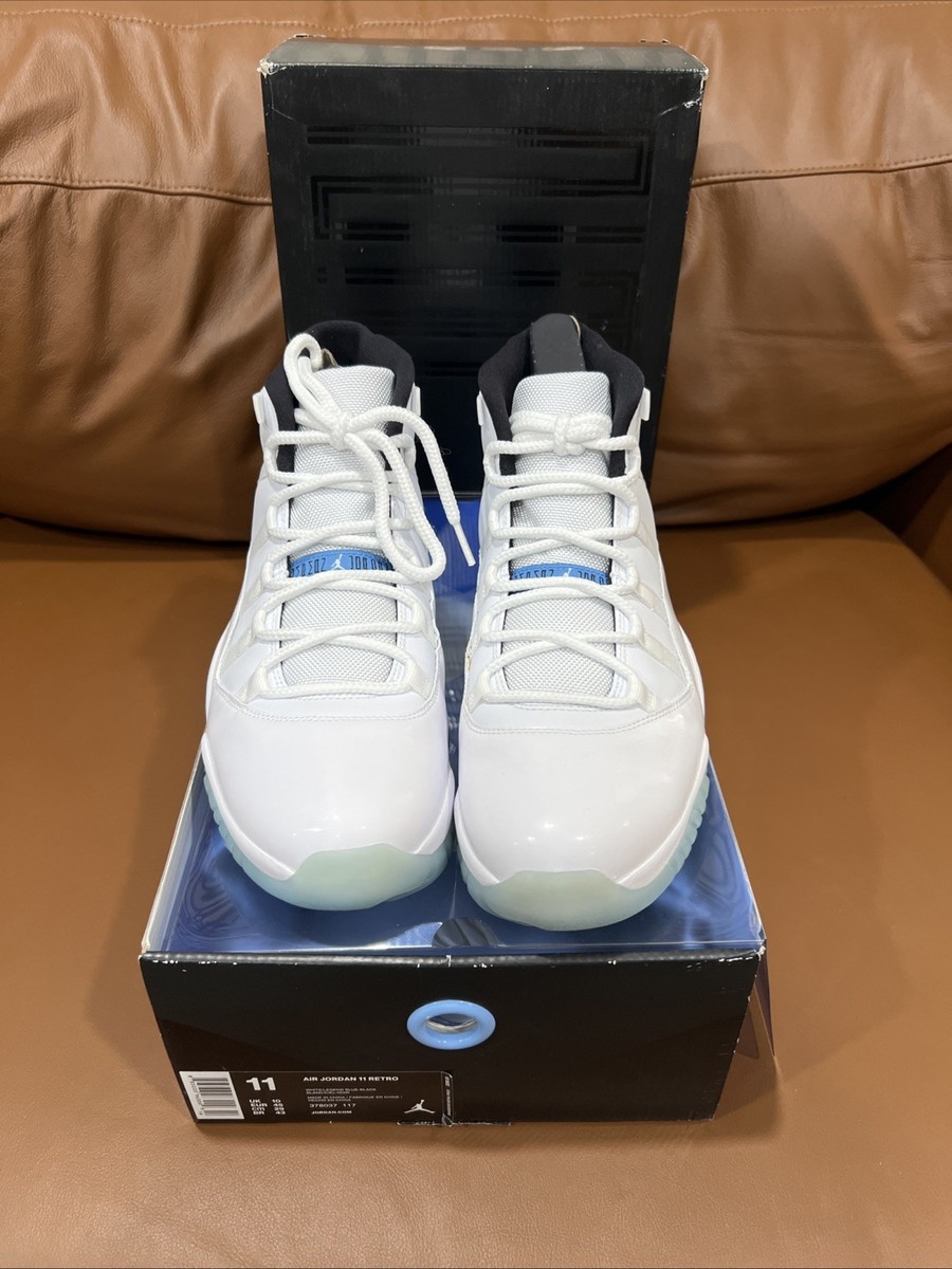jordan retro 11 legend blue real vs fake