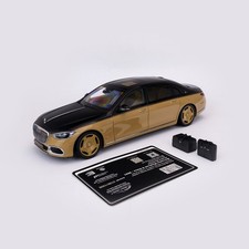 Almost Real 1:18 Mercedes Benz S Maybach S680 Alloy Simulation Car Model Static 