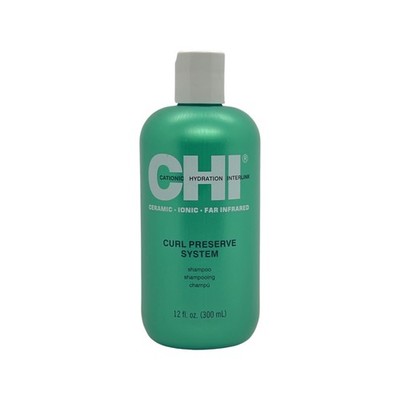 CHI Curl Preserve System Low PH Shampoo 12 OZ
