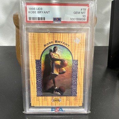 1996 UD3 Kobe Bryant #19 PSA 10 RC | eBay