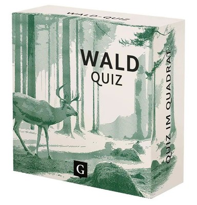 Wald-Quiz | Birte Stährmann (u. a.) | Taschenbuch | Quiz im Quadrat | 103 S.