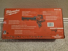 New Unopened Milwaukee M12 10 Oz Caulk Gun  Tool Only 2441-20