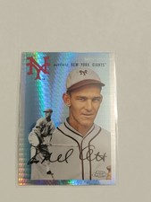 2023 Topps Chrome Platinum Anniversary - Mel Ott #460 Prism Refractor