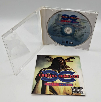 CD | Crucial Conflict - Good Side Bad Side | 1998 | CD sehr gut