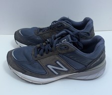 New Balance 990v5  Women’s Size 9 Navy Blue Running Shoes Made in USA M990NV5