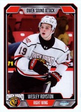2025/26 Owen Sound Attack - WESLEY ROYSTON