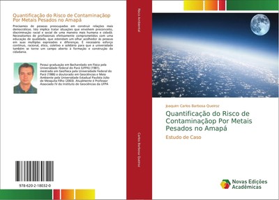 Joaquim Carlos Barbosa Queiroz | Quantificação do Risco de Contaminaçãop Por...