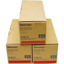 NEW Lot of 3 Xerox Tektronix 016-1843-00 Fuser Roll for Phaser 750 Laser Printer