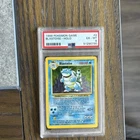 PSA 6 Blastoise #2/102 Base Set Holo Rare 1999 Pokemon Card Game Vintage