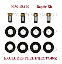 Repair Kit for Fuel Injectors for 2008-2019 Ford Fusion C-Max Lincoln MKZ 2.0 I4