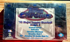 1998 Topps Chrome Baseball Series 2 Factory Hobby Box Refractors Chromium GABC