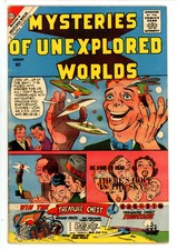 Cover of Mysteries of Unexplored Worlds #22