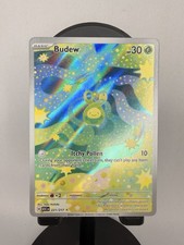 Pokemon TCG Budew 221/217  Full Art Holo EN