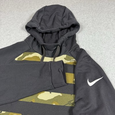 black camo nike hoodie