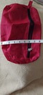 Ricardo Beverly Hills Red Travel Toiletry Bag Luggage attachment pouch w/ zipper — photo 6