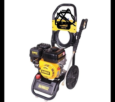 #ad DEWALT 3400 PSI 2.5 GPM Gas Cold Water Pressure Washer MISSING NOZZELS $399.99