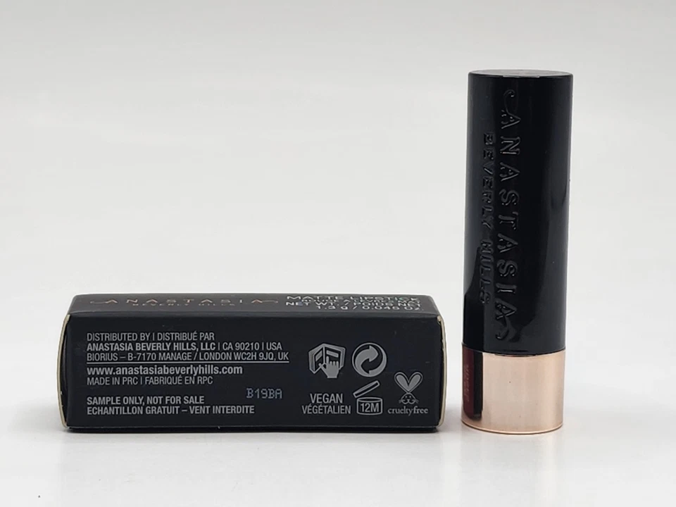 ABH Anastasia Beverly Hills Matte Lipstick Dead Roses TRAVEL SIZE 1.3g - Image 4 of 4