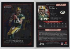 2006 Bowman Chrome Aaron Rodgers #201