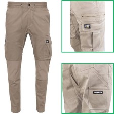 Cat By Caterpillar Work Trousers Dynamic Men's Bundhosen Work-Wear Flexible