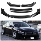 Front Bumper Lip Spoiler Splitter Diffuser For Nissan Maxima 2009-2015 Body Kits