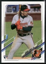 2021 Topps #507 Jahmai Jones RC Rookie Card. rookie card picture