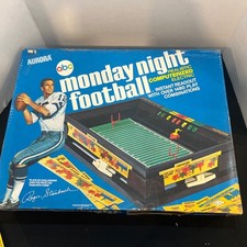 Vintage 1972 ABC Aurora Monday Night Football Game Roger Staubach Edition