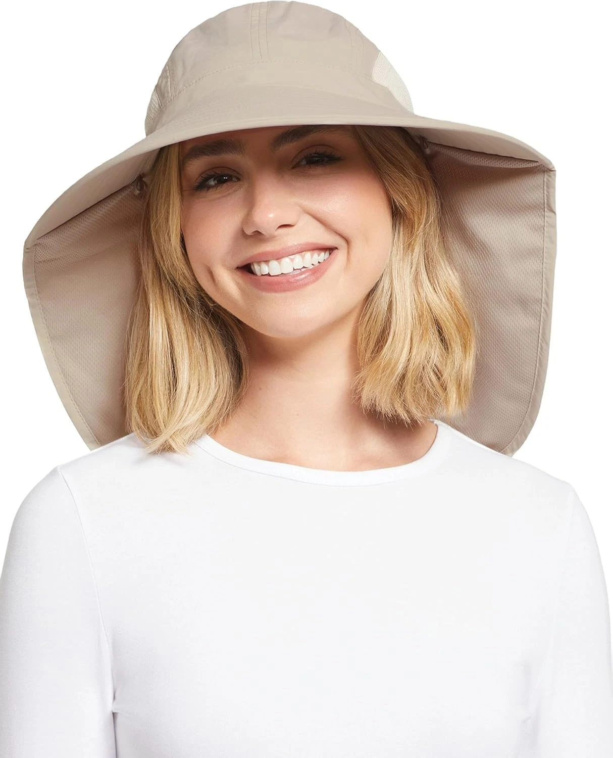 Packable Unisex Outback Hat with UPF 50+ Sun Protection & Breathable Mesh
