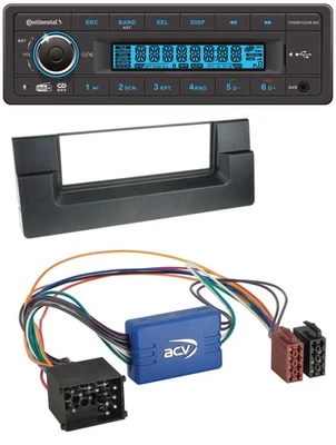 Continental MP3 DAB USB Bluetooth Autoradio für BMW 5er E39 X5 E53 Aktivsystem R - Bild 1 von 4