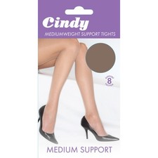 Image of Cindy Womens/Ladies Mediumweight Support Tights (1 Pair) LW108