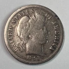 1893-S Barber Dime - Scarce  Semi-key  Better Date  No Reserve
